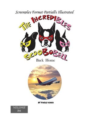 cover image of The Incredibles Scoobobell Back Home